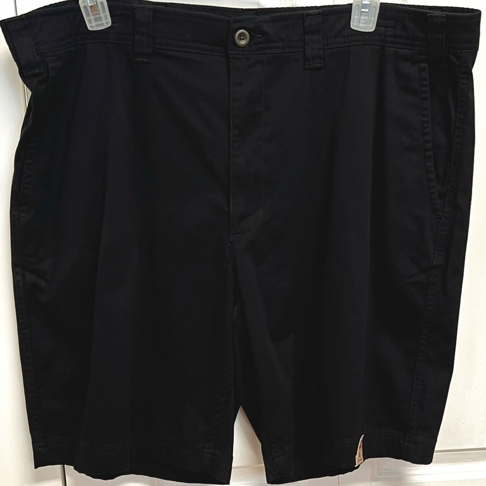 The Foundry Supply Co. Black Flat-Front Men's Shorts Size 46
